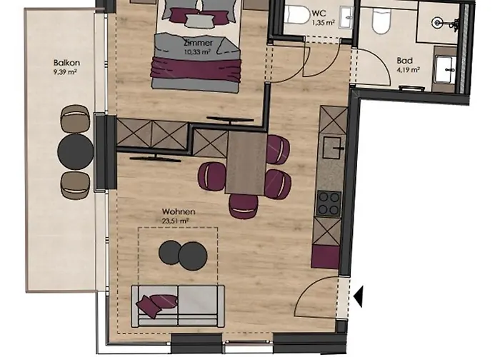Fp By We Rent, Summercard Included Apartment Kaprun